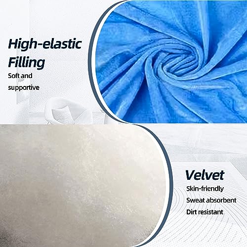 1pc Hand Contracture Cushion for Elderly Rehab Palm Grip Hand Support with Elastic Band