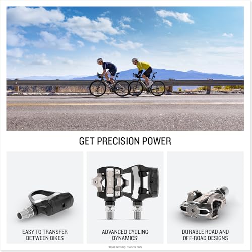 Garmin Rally RS210 Dual-Sensing Power Meter Pedals - Clipless