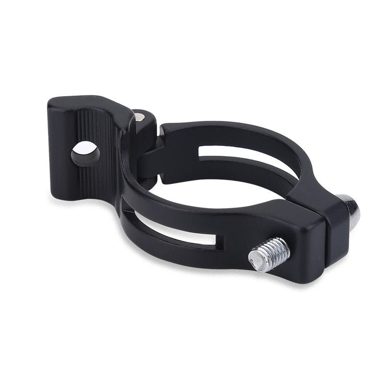 QANYEGN 34.9mm MEIJUN Front Derailleur Clamp, Front Derailleur Adapter Clamp Clip, Cycling Accessory for Road Bike (2 Sizes)