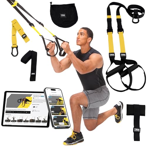 Pro3 Home Gym System - Professional Suspension Trainer for Full-Body Workouts