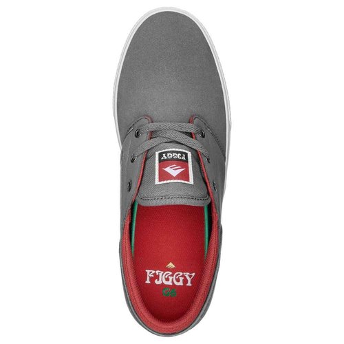 Emerica Men's Figgy G6 Shoe, Grey, 7