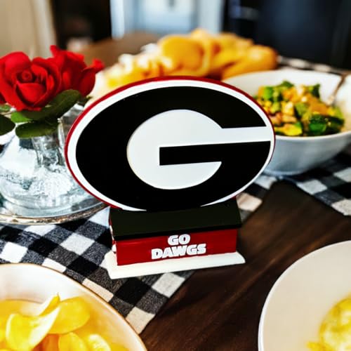 Georgia Bulldogs Solid Table Top Statue - Indoor/Outdoor Decor