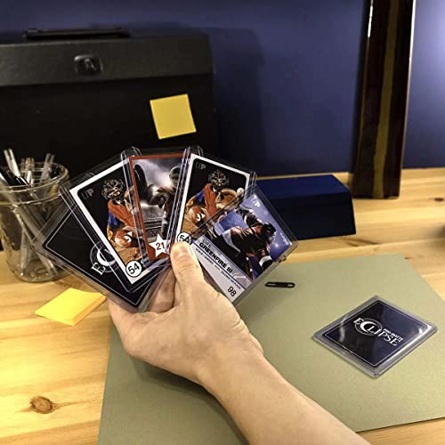 3" x 4" Clear Toploaders - 25 Count Trading Card Protectors