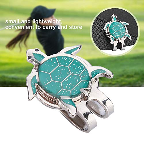 Golf Ball Marker Hat Clip with Magnetic Holder - 6 Cute Designs