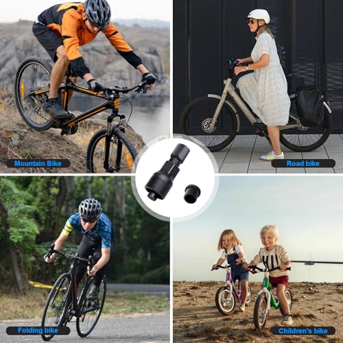Bicycle Crank Puller Tool for Square Taper and Splined Crank Arms