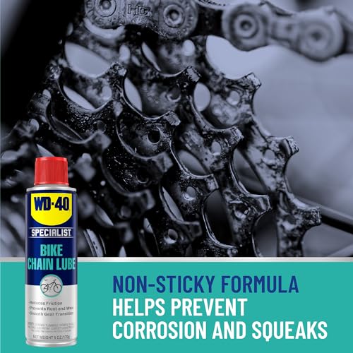Bike Chain Lubricant - 6 OZ | WD-40 Specialist 1-Pack