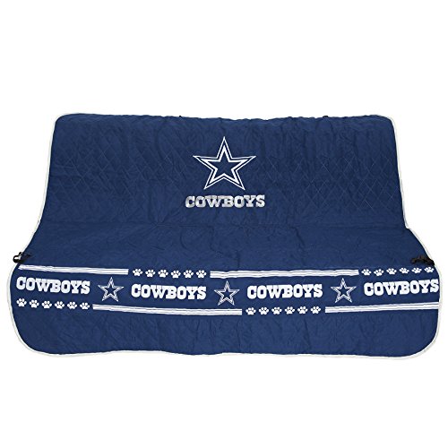 Dallas Cowboys Pet Car Seat Cover - 55 x 50 Inches, Waterproof