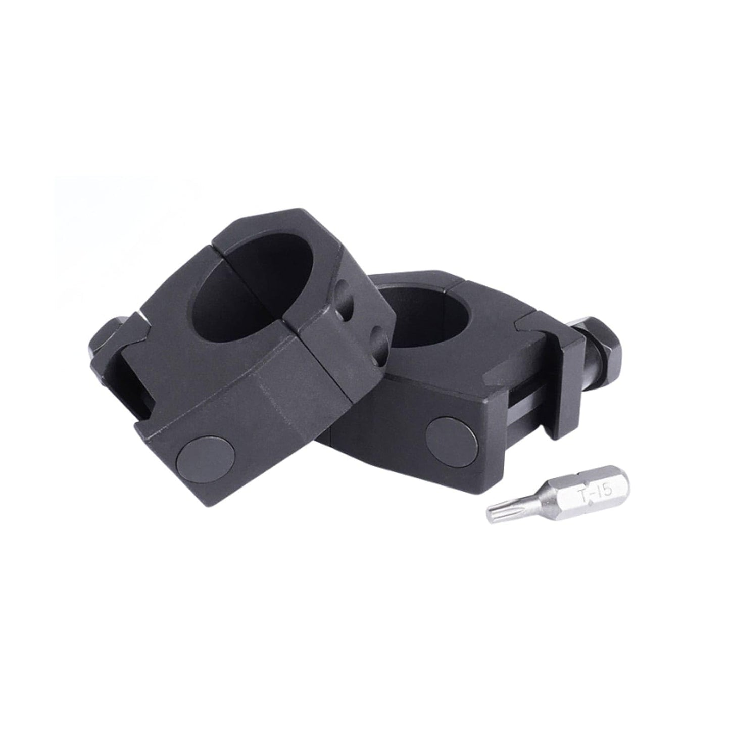 EGW Keystone Series Scope Ring Set Made in USA, 1" Tube, .990" Medium Heigth, 62001
