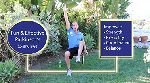 5-Minute Parkinson's Workout DVD - 10 Easy Workouts for All Abilities