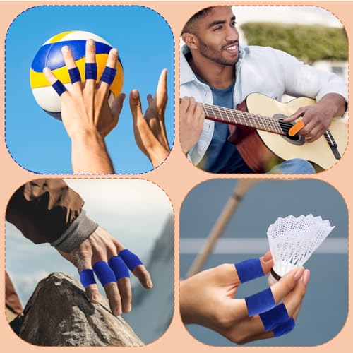 Bowling Finger Tape - 100PCS Protective Thumb Tapes, 4 Colors