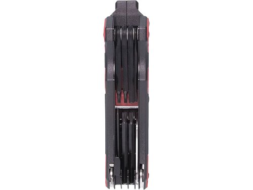Birchwood Casey Universal Gun Multi-Tool | Durable Versatile Compact Portable Gunsmithing 14-in-1 Tool | Bits, Bit Driver, Multiple Wrenches, Knife & Pin Punch Included