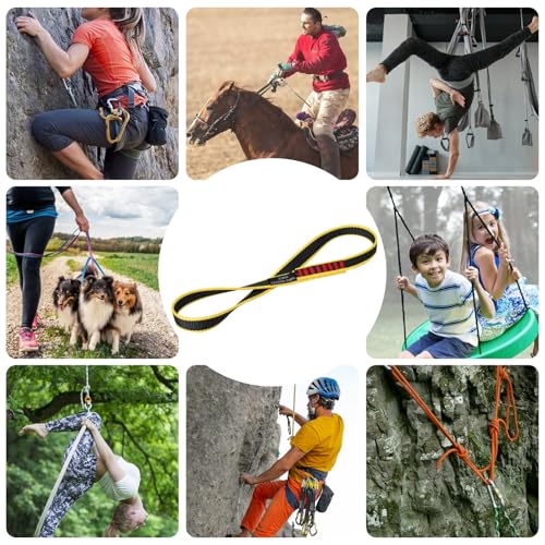 18MM Nylon Climbing Sling Runner - 30cm Webbing Straps