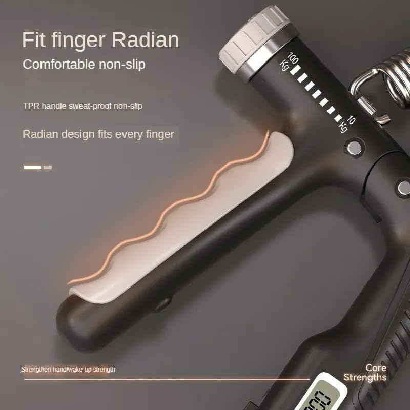 Adjustable Hand Gripper Strengthener 22-220Lbs - Pack A