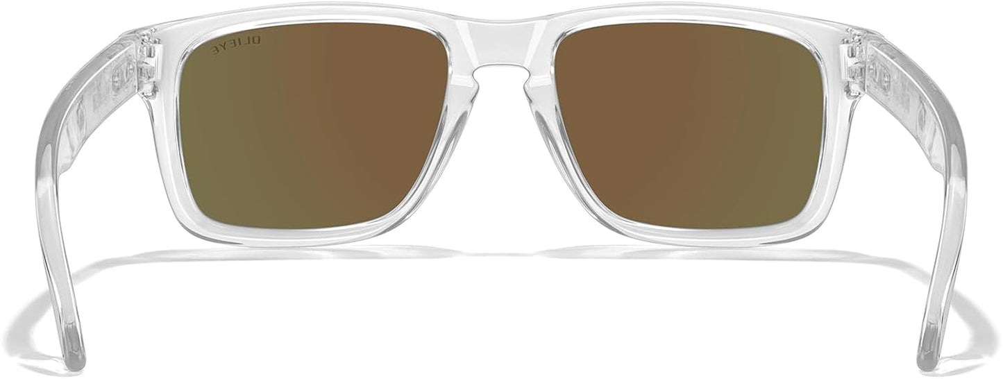 Skiennix Men’s Polarized Sports Sunglasses - Flexible Frame for Fishing & Outdoor Activities