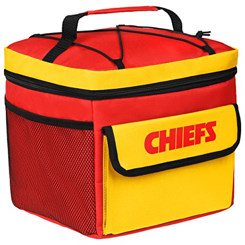 Kansas City Chiefs Bungie Cooler - NFL Team Logo Cooler