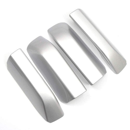 HIGH FLYING Silver Roof Rails Rack Leg Cover End Cap Protection Cover Shell for Toyota 4Runner N280 2010-2024