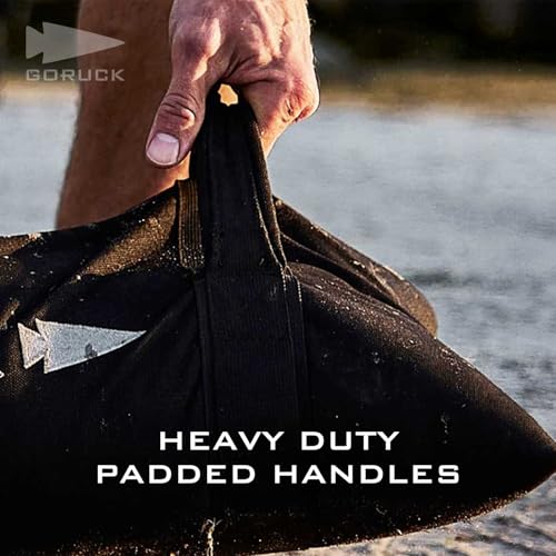 40LB Sandbag for Strength Training - Durable Workout Bag