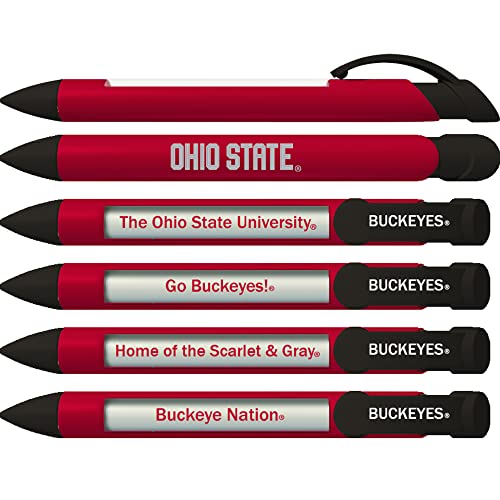 Ohio State Buckeyes Notebook & Pen Set - 5X8 Journal with 2 Pens