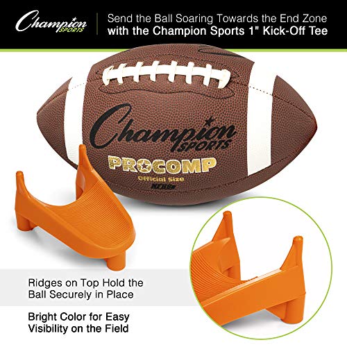 Heavy Duty Kicking Tee – 1 Inch Football Kickoff Tee
