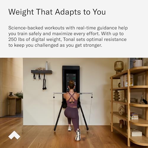 Tonal 2 Smart Home Gym System with Essentials Accessories Bundle