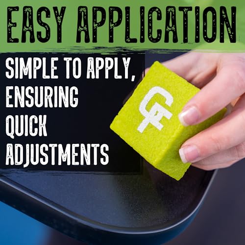Pickleball Paddle Eraser - Green Natural Cleaner for Grip