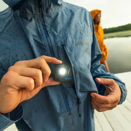 Waterproof 4K Action Camera with Built-in Light & Stabilization