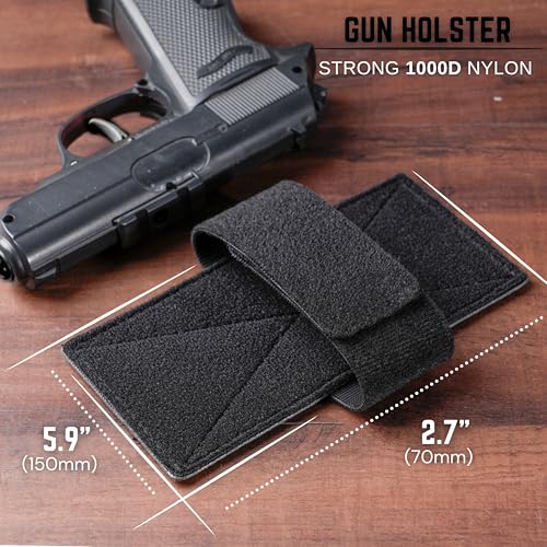 Universal Hook and Loop Gun Holster for Concealed Carry - Right/Left