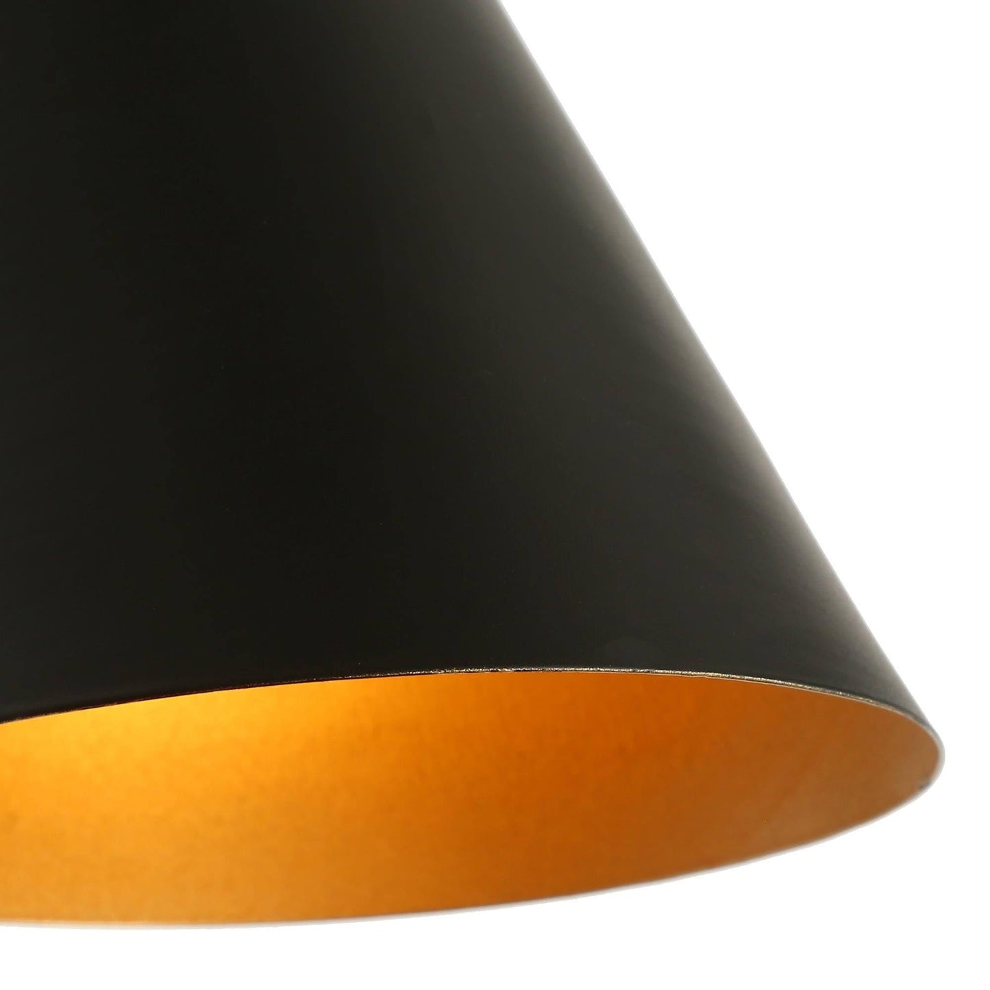 KSANA Swing Arm Wall Lamp, Black and Gold Plug in or Hardwired Wall Sconces, Modern Adjustable Arm Light Fixture with On/Off Switch for Bedroom, Kitchen, Hallway and Living Room