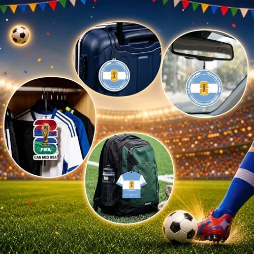 FIFA World Cup 2026 Car Air Freshener 3-Pack - Argentina