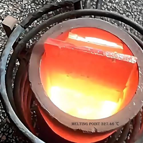 Pure Lead Ingots 1LB for Bullet Casting, Fishing Sinkers & Weights - MOPHOEXII