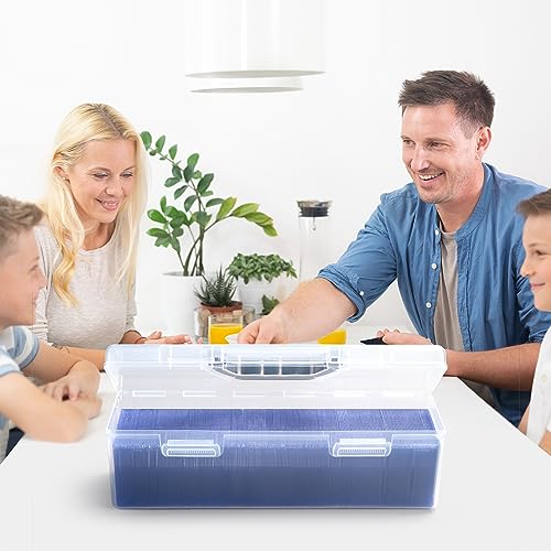 Large Trading Card Storage Box for 200 Toploaders & 750 Cards