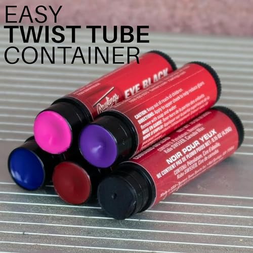 Eye Black Stick - 2 Pack for Glare Reduction