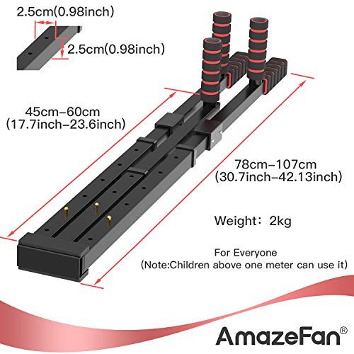 Leg Stretcher Machine for Flexibility & Balance - 3 Bar Design