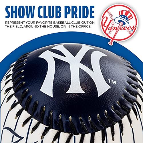 New York Yankees Soft Baseball - Cushioned Toy for Kids & Decor