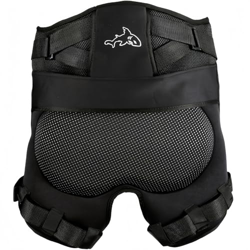 20mm Thick Padded Hip Protector Shorts for Ice Skating & Snowboarding