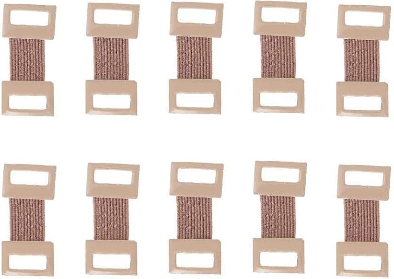 10-Pack Elastic Bandage Clips - Replaceable Stretch Metal Clips