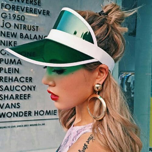Sun Visor Hat for Sports, Beach, Tennis & Golf - Pink