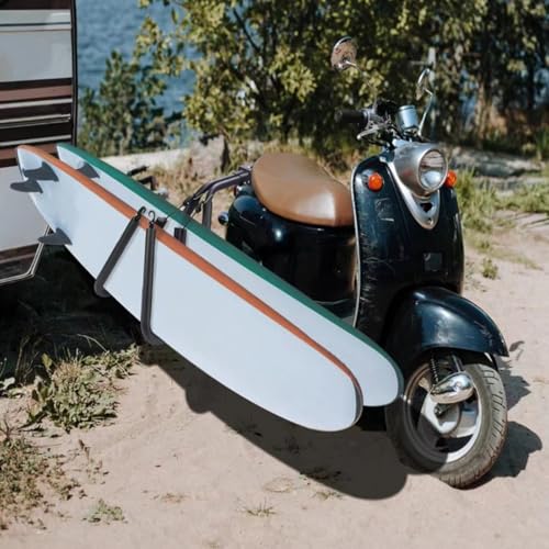Adjustable Aluminum Alloy Surfboard Rack for 2 Boards
