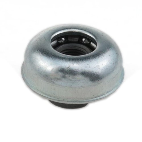 Meuey Lyot Bicycle axle 190mm/7.48inch Bicycle Ball Bearing Retainer Bike Hub Cups Bicycle hub Axle 3/8" Black 26tpi Hub Conical Lock nut Washer Kit 1 Set