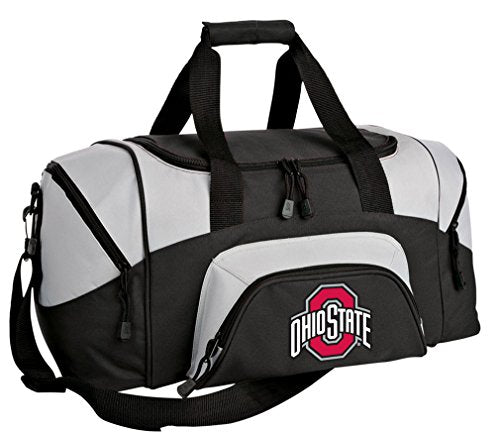 OSU Buckeyes Duffel Bag - Compact Gym & Overnight Luggage