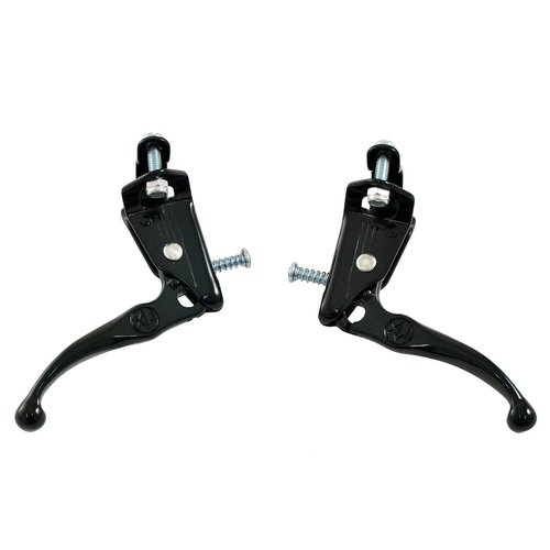 Dia-Compe MX121 / Tech 3 Brake Lever Set for Old School BMX , Black , DP2516