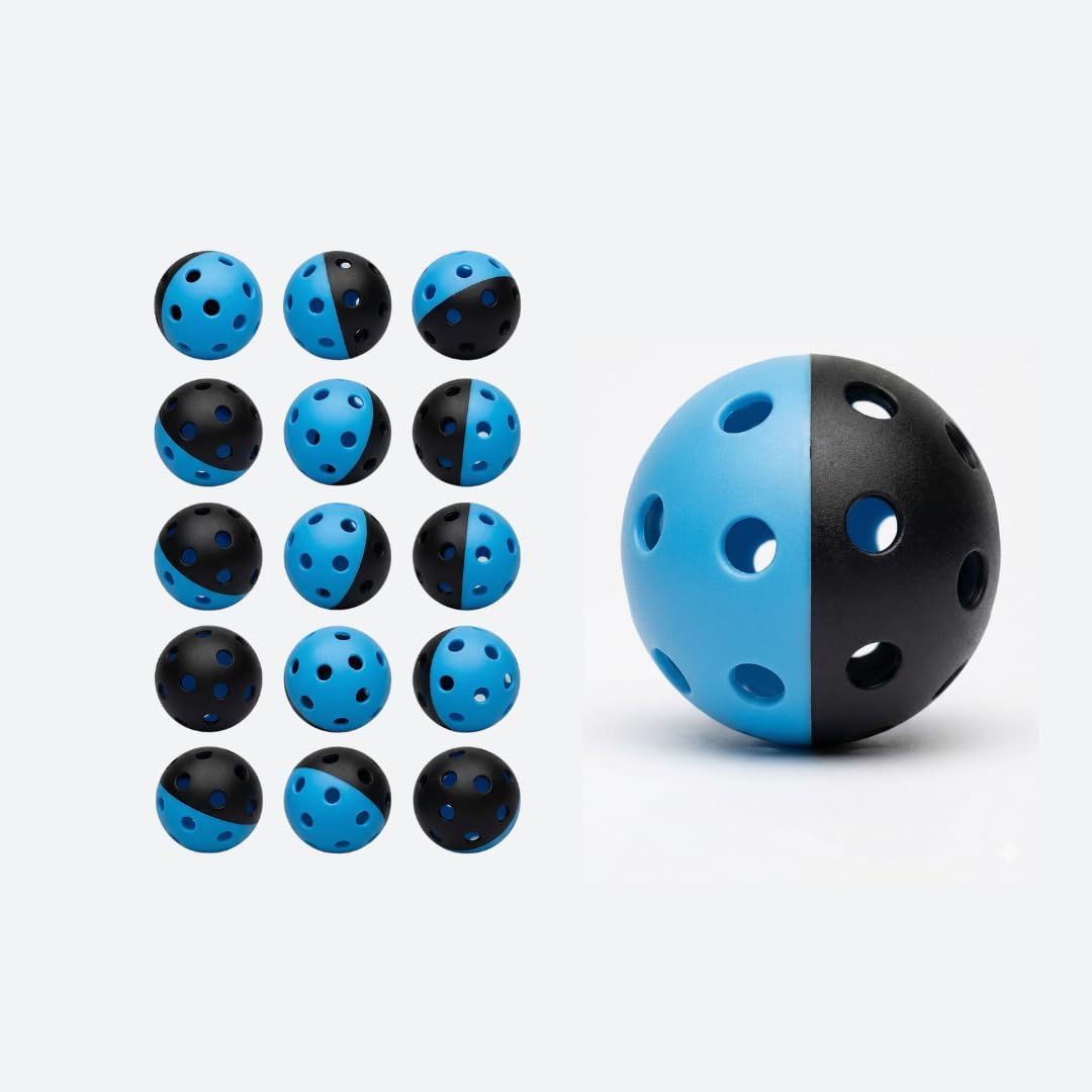 Skiennix Mini Baseballs - Durable Plastic Training Balls for Skill Development | Set of 6