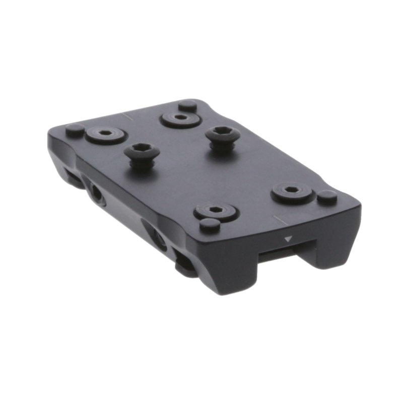 TRUGLO Shotgun Receiver Mount | Tactical Hunting Shooting Versatile Lightweight Durable Compact Dot Optic Steel Mount Plate | Hardware & Tools Included, Universal Rib Mount, 4-Post Mount