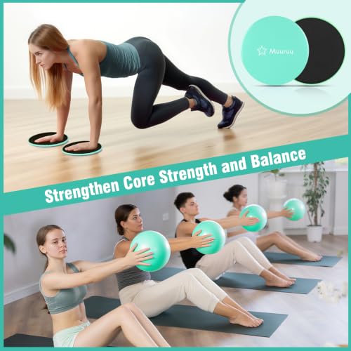 Comprehensive Pilates Kit with Magic Circle, Ball, Weights & Bands