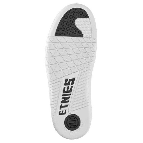 Etnies Lo-Cut Shoes - Black/White/White - 13.0
