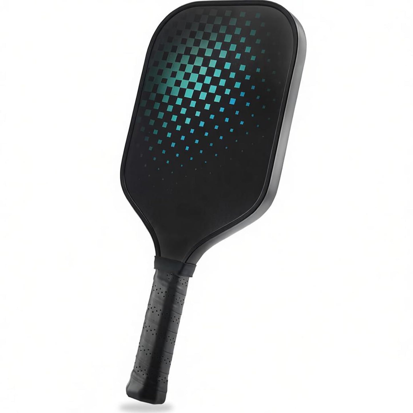 Pickleball Paddles, T700 Raw Carbon Fiber Pickleball Paddles with 16mm Power Polypropylene Honeycomb Core, Increased Power for Ultimate Spin Control & Consistency, USAPA Standard (Black)