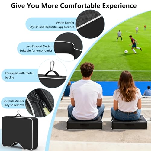 Vercxlyra Stadium Seat Cushions 3.5