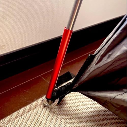 Tent Pole Repair Kit - 4 Pack Red Splints for 8.6-9.5mm Poles