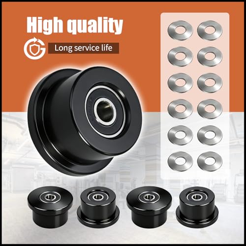 Replacement Wheels for Total Gym 1000-1900 Models - 4 Pack