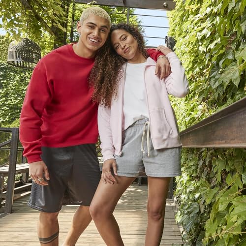Women's Cotton Jersey Pocket Shorts with Drawstring - 7" Inseam